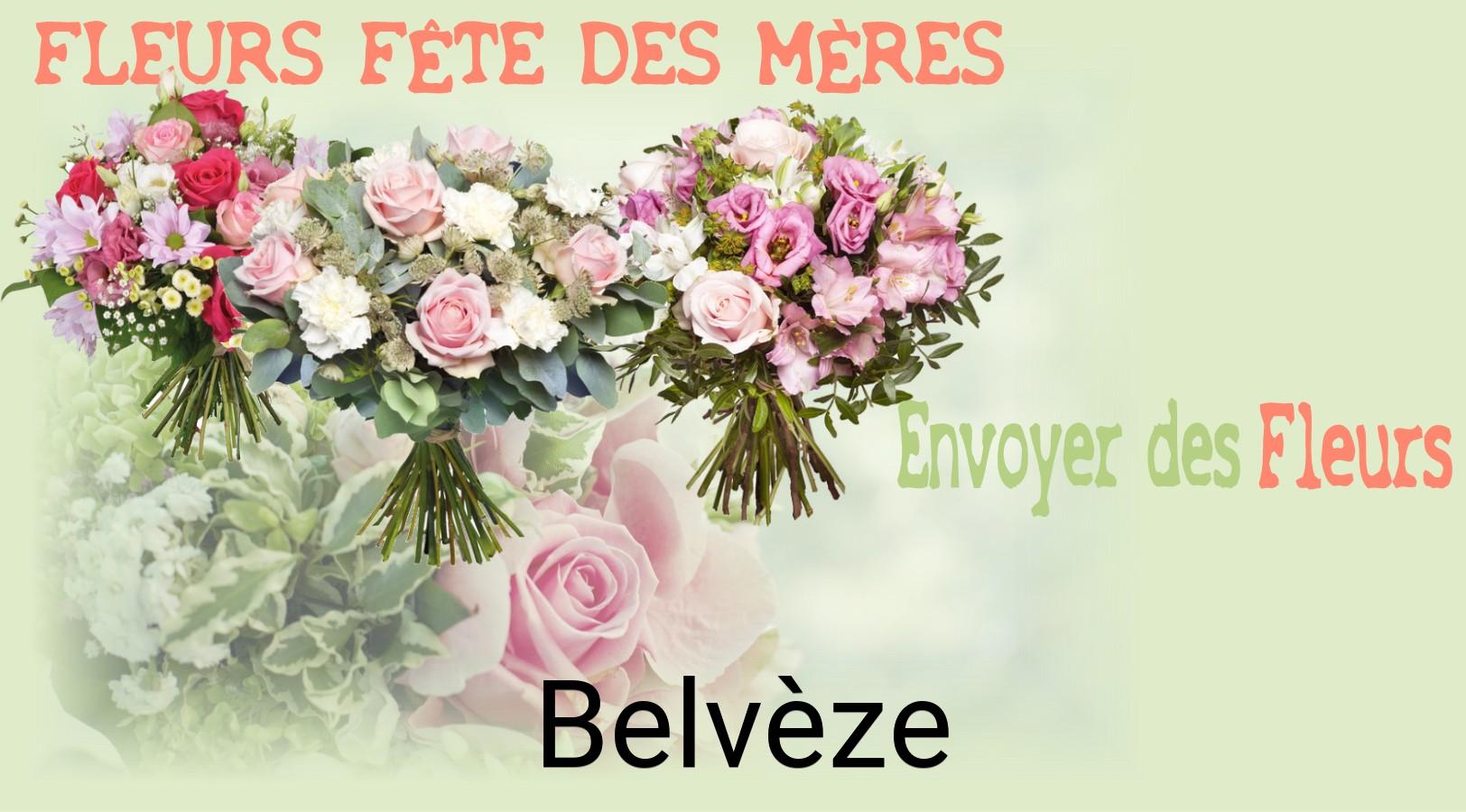Bouquet de Fête des Mères livré à Belvèze