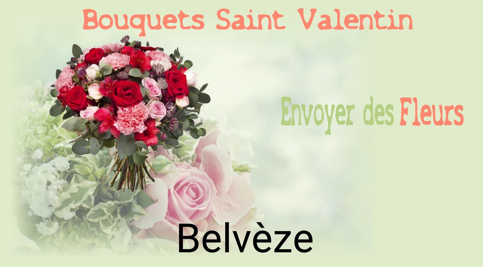 Roses de Saint-Valentin livrées à Belvèze