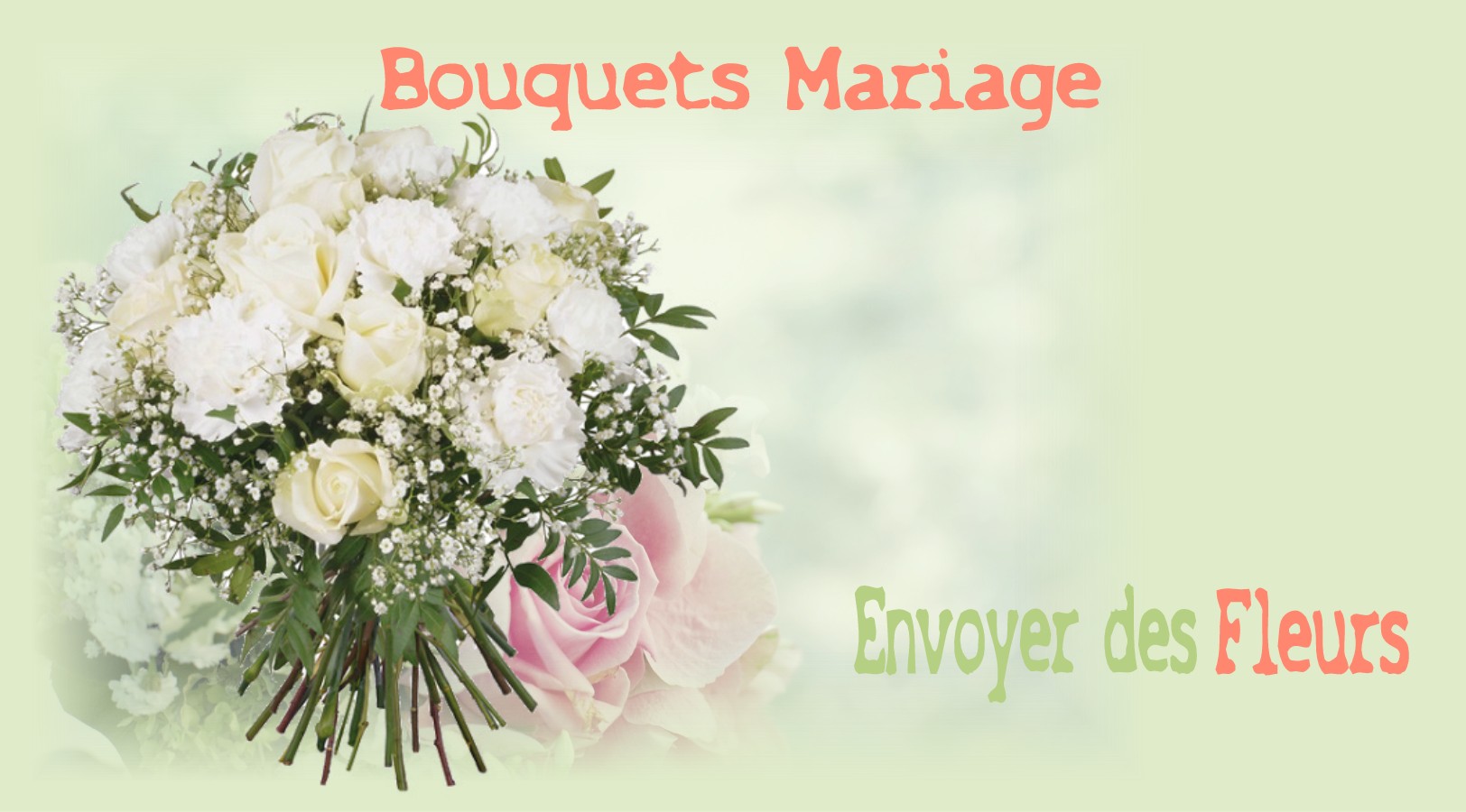 Bouquet de mariage à faire livrer à Belvèze
